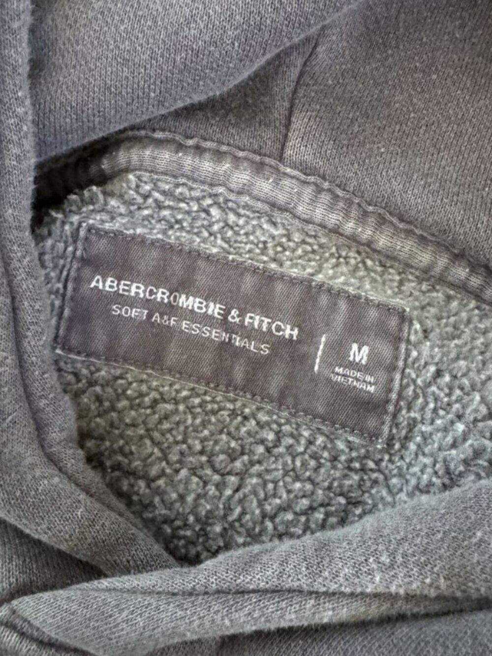 A&F Men's Essential Popover Hoodie - M - Picture 4 of 4